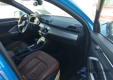 2020 Audi Q3 Premium Plus 45 Tfsi S Line Quattro Tiptronic z USA, uszkodzony, nr VIN WA1EECF30L1022244